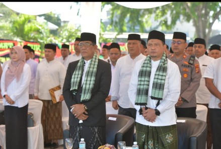 Plh Sekda Aceh Pimpin Peringatan Hari Santri Nasional 2024 di Aceh