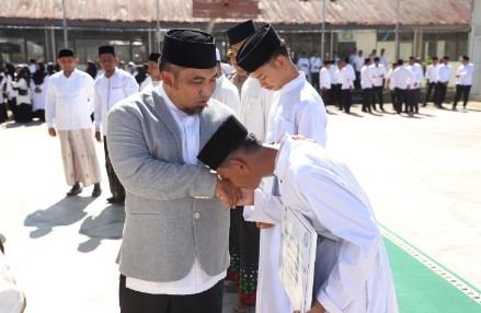 Peringati Hari Santri Nasional, Pj Bupati Iswanto Sebut Santri Sebagai Agend Jihad Kemajuan Bangsa