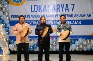 Pj Bupati Aceh Besar Buka Lokakarya 7 CGP Angkatan 10 Kabupaten Aceh Besar Tahun 2024