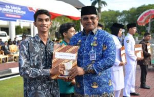 Pj Gubernur Safrizal: Mari Teladani Semangat Generasi Sumpah Pemuda 1928