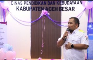 Terobosan Baru Pemkab Aceh Besar, Pj Bupati Luncurkan Counter Disdikbud di MPP Lambaro