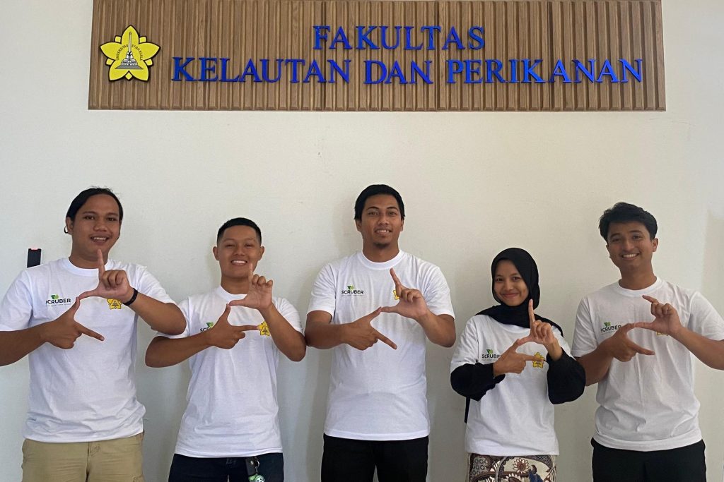 Mahasiswa USK Ciptakan Scrub dari Cangkang Tiram dan Minyak Nilam