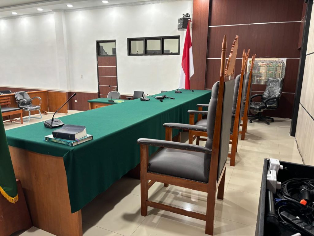 Persidangan di PN Suka Makmue Ditunda, Hakim Protes Kesejahteraan