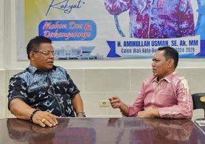 Aminullah Usman Janji Bangun Ekonomi bagi Kaum Perempuan dan Milenial Banda Aceh
