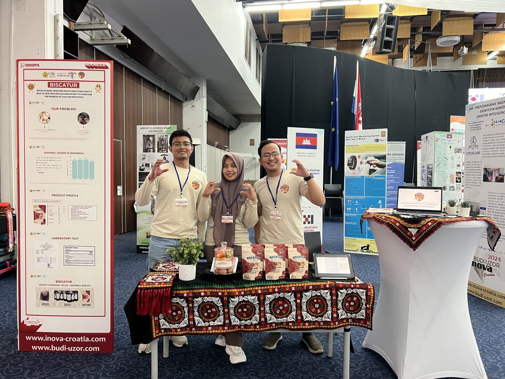 Tim Biscatur USK Wakili Indonesia pada Ajang Internasional di Kroasia