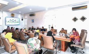 Pemkab Sarolangun Studi Tiru Pengendalian Inflasi ke Banda Aceh