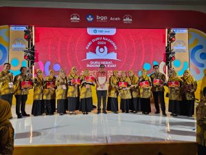 Disdikbud Banda Aceh Borong 9 Piala di Ajang Jambore GTK Hebat 2024