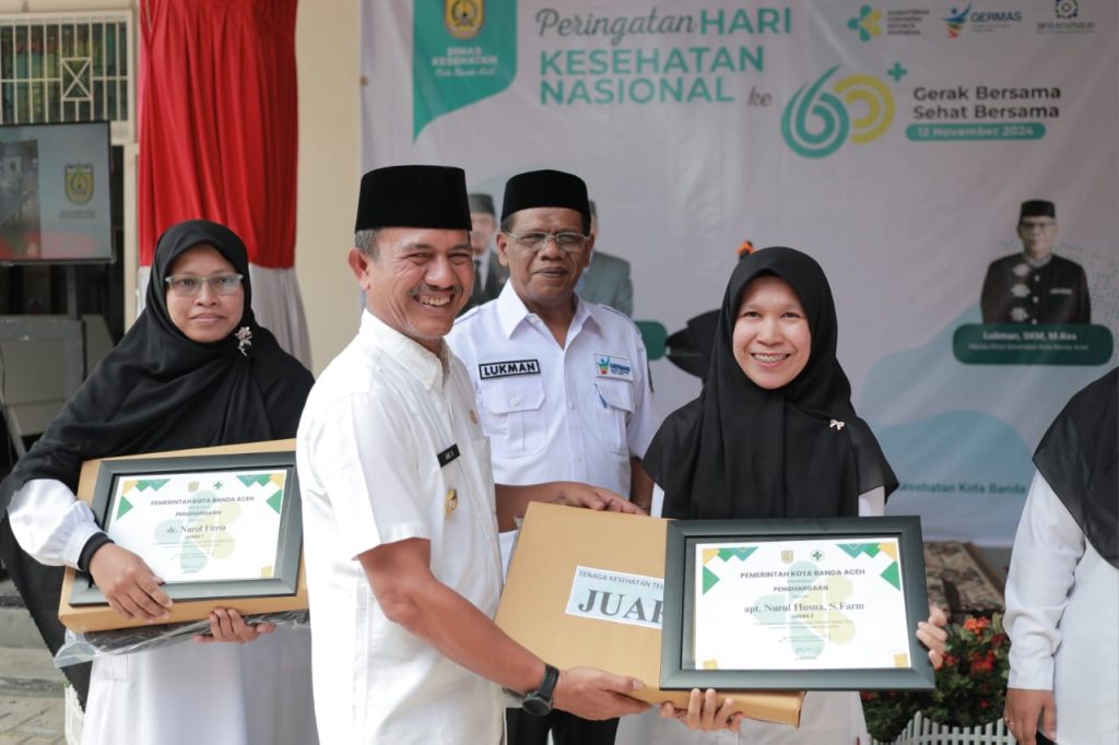 Momentum HKN ke-60, Pj Wali Kota Kampanyekan Budaya Hidup Sehat