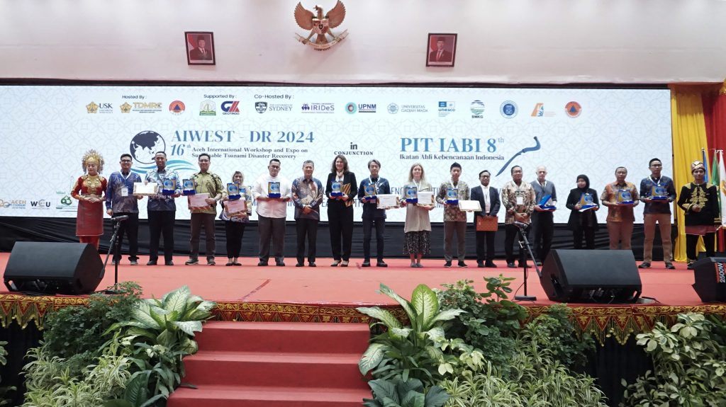 USK Hadirkan Pakar Mitigasi Bencana Dunia di Konferensi Internasional AIWEST-DR