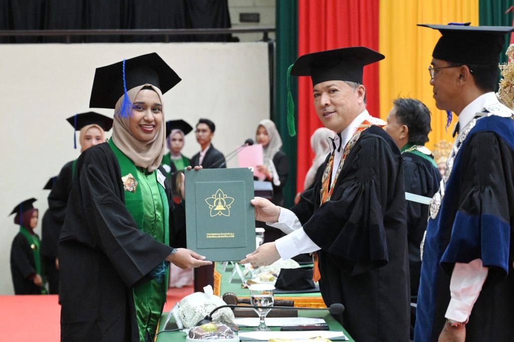 USK Luluskan Wisudawan Tanpa Skripsi