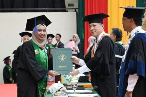 USK Luluskan Wisudawan Tanpa Skripsi