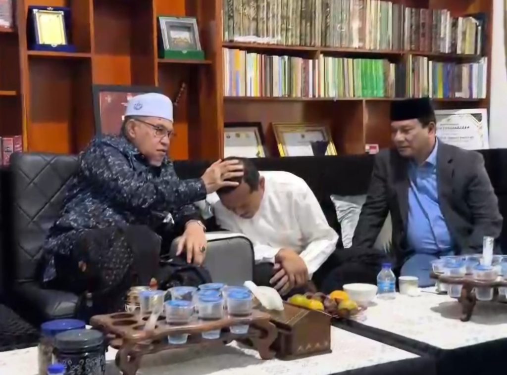 Abu Mudi Terima Dek Fadh Calon Wakil Gubernur Aceh