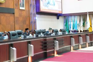 DPRA Umumkan Nama-nama Ketua Fraksi dan Anggota Masa Jabatan 2024-2029