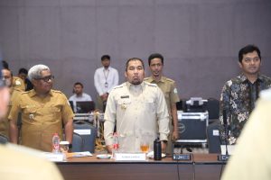 Pj Bupati Aceh Besar Hadiri High Level Meeting TPID Aceh dan Tim Percepatan dan Perluasan Digitalisasi