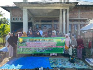 Dinas Pertanian Aceh Besar Gelar Pelatihan Pekarangan Pangan Lestari 