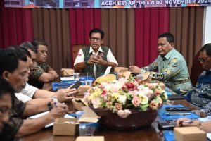 BPBD Aceh Besar Gelar Lokakarya Penyusunan Kajian Risiko Bencana Tahun 2024