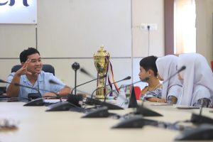 Kadisbudpar Aceh Bangga 3 Siswa MTsS Ulumul Quran Juara I Cerdas Cermat Museum Tingkat Nasional