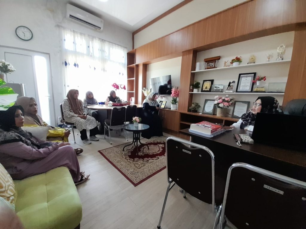 Perkuat Pelayanan, Plt Direktur RSUD Aceh Besar Adakan Rapat Bersama Manager Of Duty (MOD) 