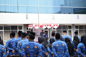 Kemenkumham Aceh Gelar Upacara Peringatan Hari Pahlawan Tahun 2024