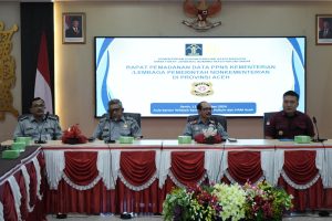 Kakanwil Kemenkumham Aceh Harapkan Data PPNS Tertib Administrasi dan Akurat