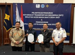 Pengurus MTI Wilayah Aceh Masa Bakti 2024-2027 Resmi Dilantik