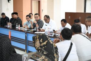 DPRK Banda Aceh Terima Audiensi Tekon RSUD Meuraxa terkait Tidak Bisa Mendaftar di BKN