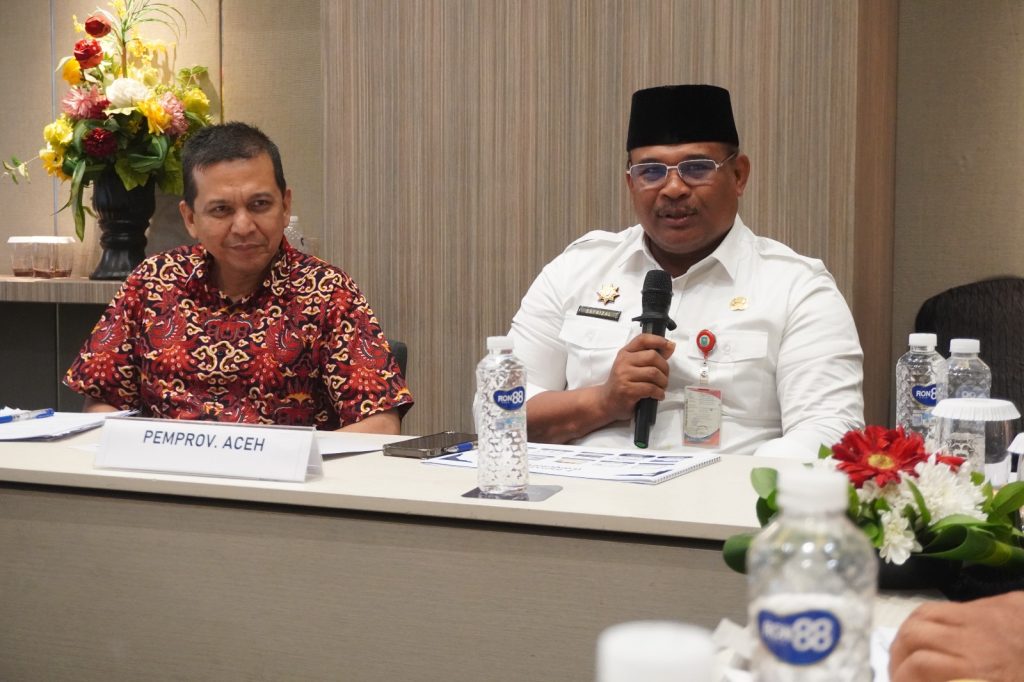 Pj Gubernur Aceh Paparkan Kebijakan dan Strategi Keterbukaan Informasi Publik