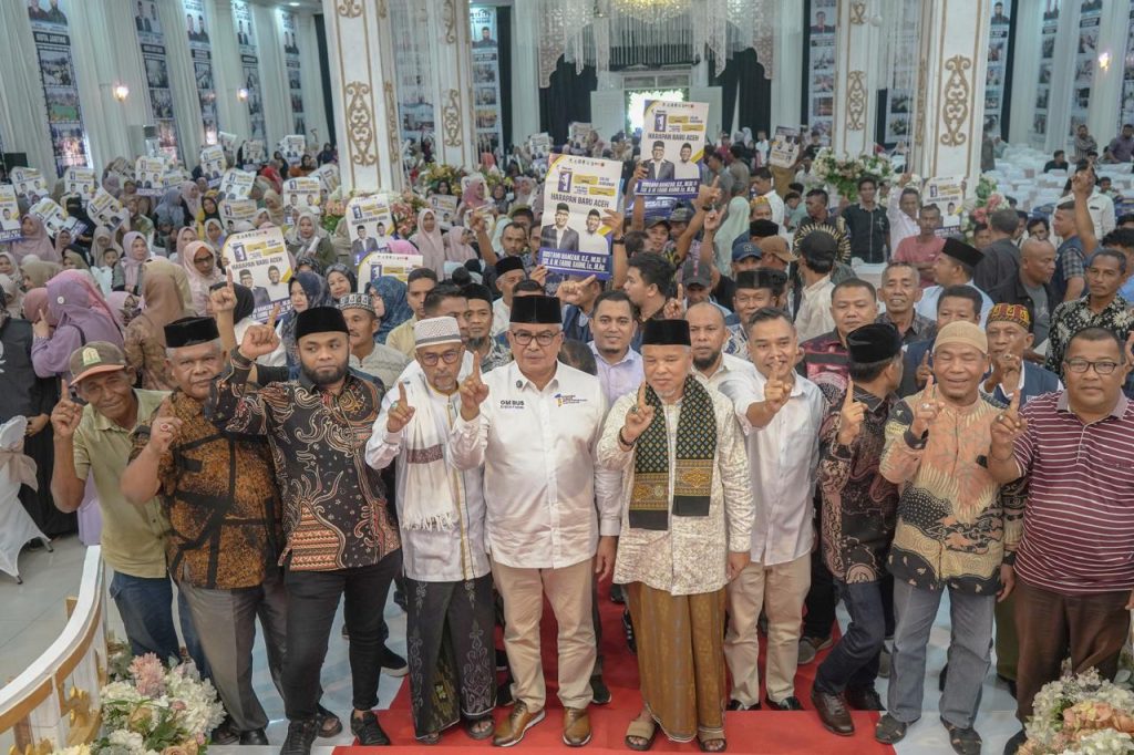 3000 Relawan RKB Aceh Besar Bertemu Om Bus