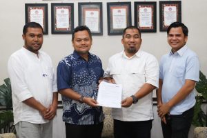 Pj Bupati Aceh Besar Terima Audiensi Perwakilan SBA