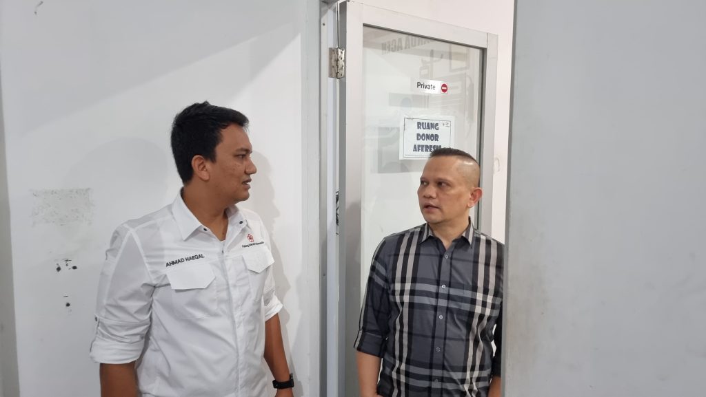 Ketua MKD DPR RI Dek Gam Tinjau Kondisi Markas PMI Banda Aceh