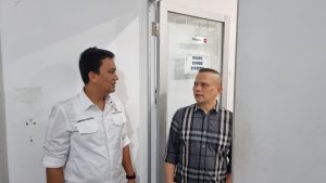 Ketua MKD DPR RI Dek Gam Tinjau Kondisi Markas PMI Banda Aceh
