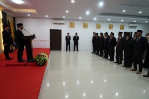 Kuatkan Fungsi Pengawasan, Kemenkumham Aceh Lantik 27 Majelis Pengawas Daerah Notaris
