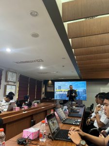 BSI Gelar Coaching Clinic Public Speaking untuk Pegawai Politeknik Pelayaran Malahayati Aceh