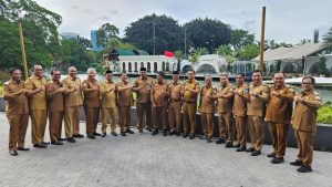 Pj Bupati Aceh Besar Hadiri Rakor dan RDP Dengan Komisi II DPR RI 