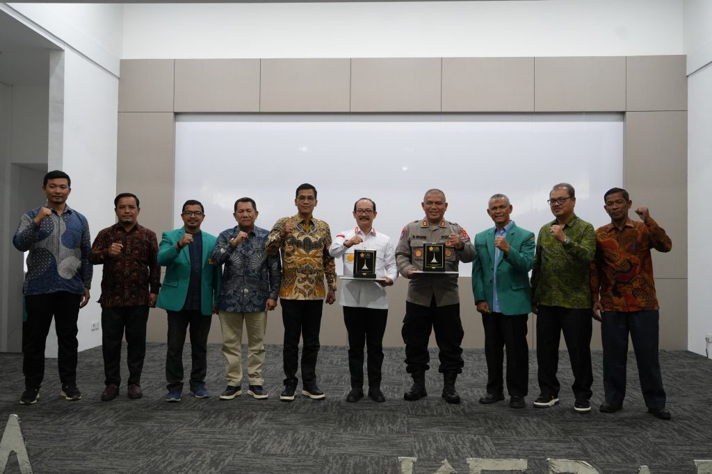 Kepala Kantor Wilayah Kemenkumham Aceh Beri Spirit Wawasan Kebangsaan di Fkip Unsyiah