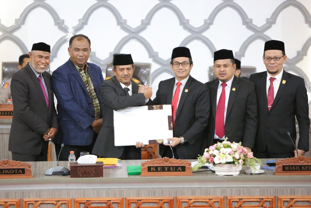 Pemko dan DPRK Banda Aceh Sepakati RAPBK Banda Aceh 2025 Rp 1,4 Triliun