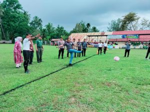 Kapolres Aceh Besar Buka Gala Siswa Piala Pj Bupati di Indrapuri