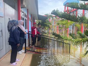 Banjir Landa Lapas Perempuan Sigli, Kakanwil Kemenkumham Aceh Turun Langsung