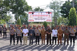 Polresta Banda Aceh Siap Mengamankan 758 TPS pada Pilkada Serentak 2024