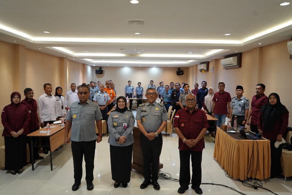Kantor Wilayah Kemenkumham Aceh Gelar Rapat Koordinasi Tim Pengawasan Orang Asing (TIMPORA)