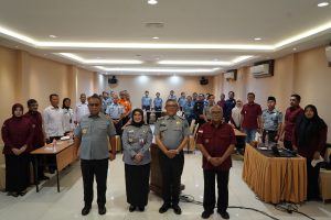 Kantor Wilayah Kemenkumham Aceh Gelar Rapat Koordinasi Tim Pengawasan Orang Asing (TIMPORA)