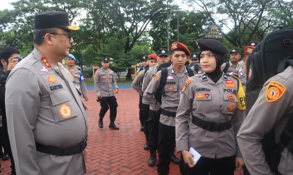 Amankan Pemungutan Suara Pilkada 2024, Polda Aceh Terjunkan Ribuan Personel
