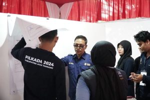 Ketua KIP Aceh Pantau Sejumlah TPS di Aceh Tamiang dan Langsa