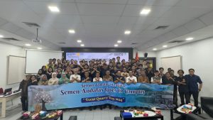 Semen Andalas Goes to Campus, Sosialisasikan Praktik Pertambangan dan Proses Produksi Semen