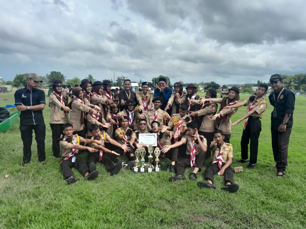 SMKN 1 Al Mubarkeya Raih Prestasi Gemilang di USK Scout Competition II