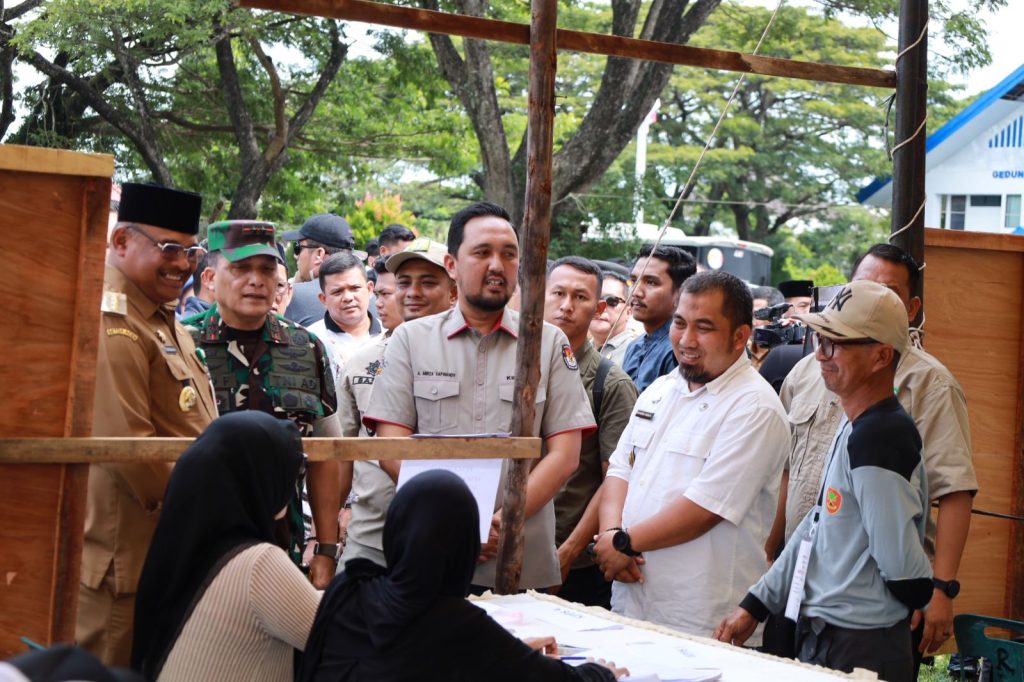 Pj Bupati Iswanto Sebut Pilkada di Aceh Besar Sukses, Aman dan Terkendali