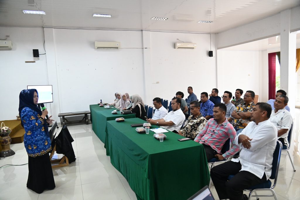 Diskominfo Aceh Besar Ikuti Rakor Pendampingan PPID Bersama Diskominsa Aceh