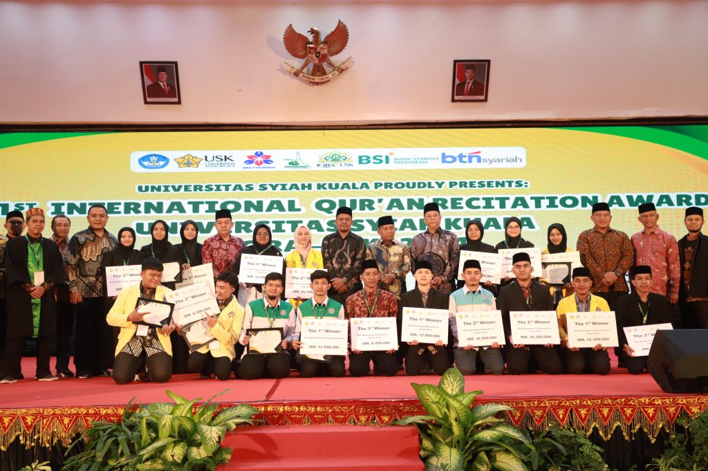 Kafilah USK Raih Juara Umum MTQ Internasional IQRA-USK