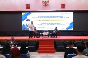 Ribuan Mahasiswa Baru USK Ikut Pemetaan Kompetensi Bahasa Inggris