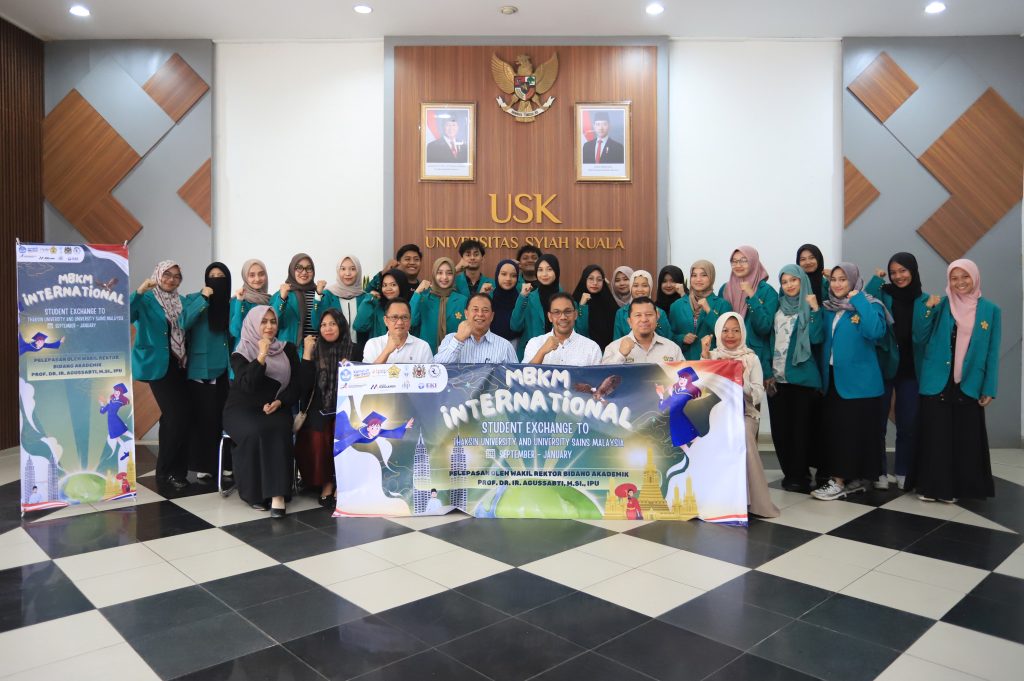 28 Mahasiswa USK Ikut MBKM Internasional ke Thailand dan Malaysia